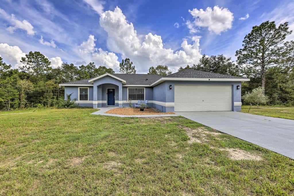 7 Mi to World Equestrian Center: Ocala 'Casa Azul'