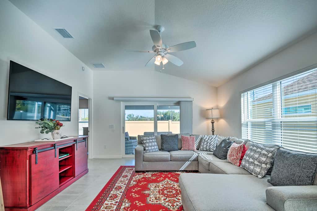 Golf Cart & Amenity Access! Home in The Villages