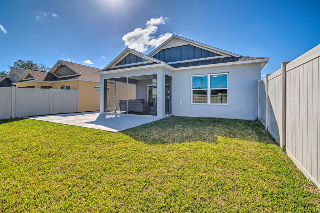 Golf Cart & Amenity Access! Home in The Villages