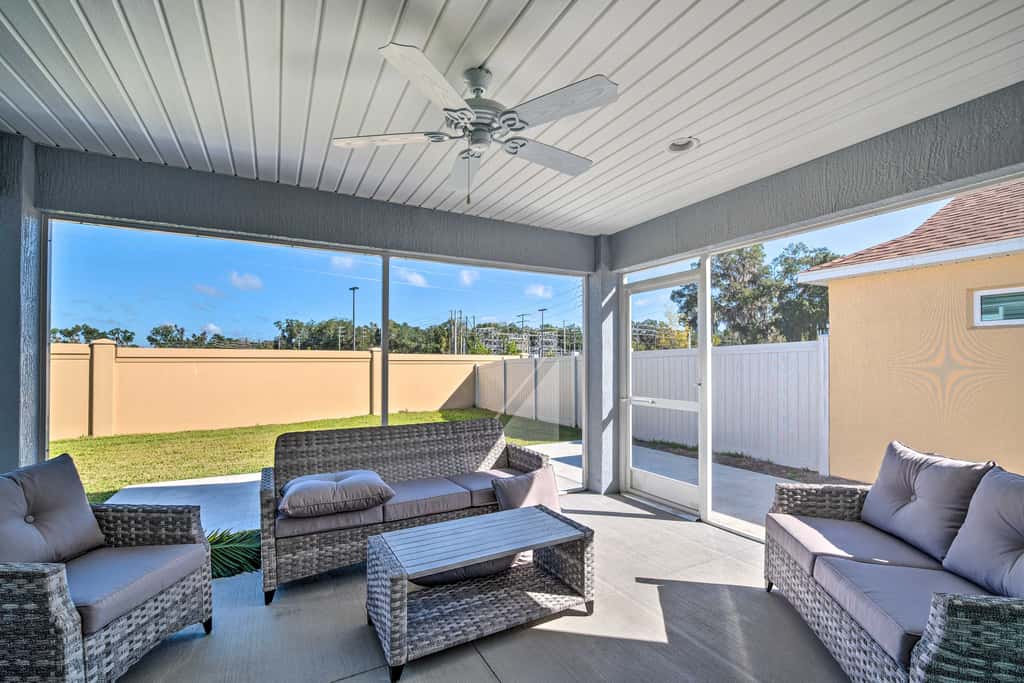 Golf Cart & Amenity Access! Home in The Villages