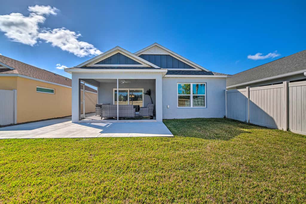 Golf Cart & Amenity Access! Home in The Villages