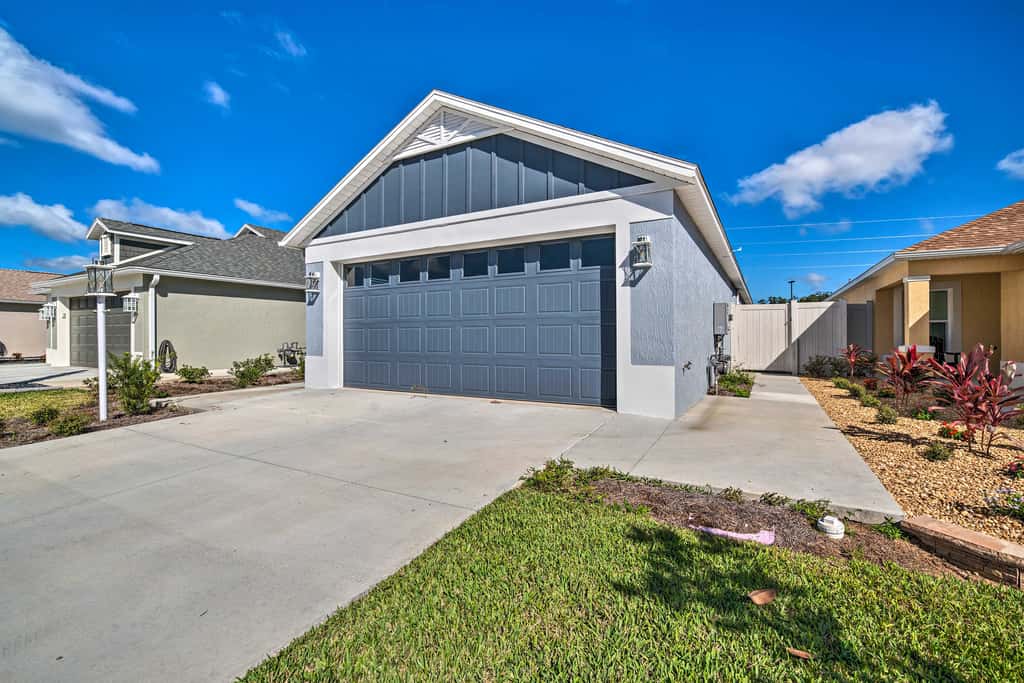 Golf Cart & Amenity Access! Home in The Villages