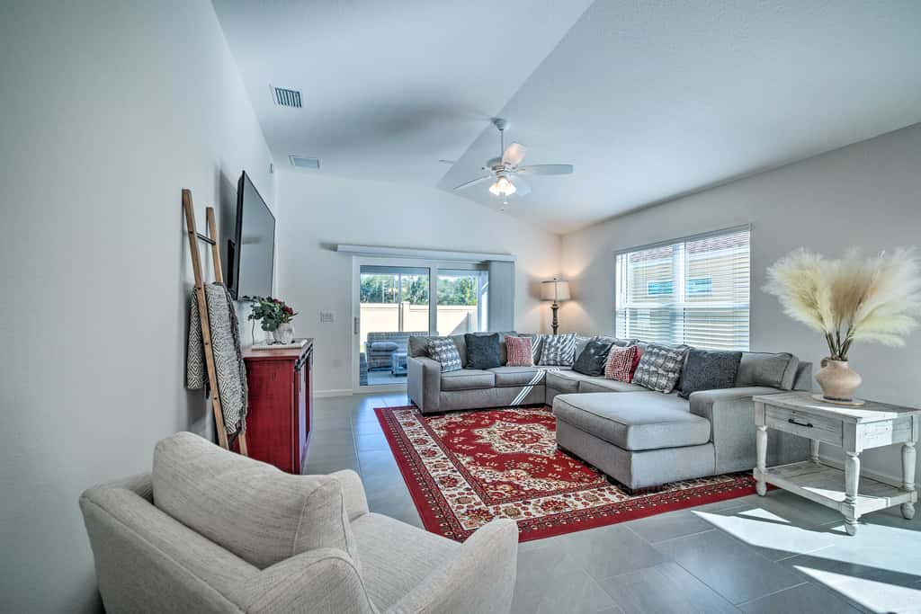 Golf Cart & Amenity Access! Home in The Villages