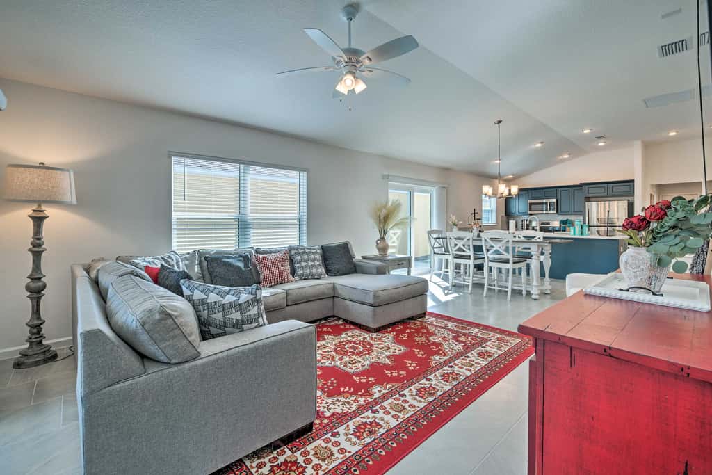 Golf Cart & Amenity Access! Home in The Villages