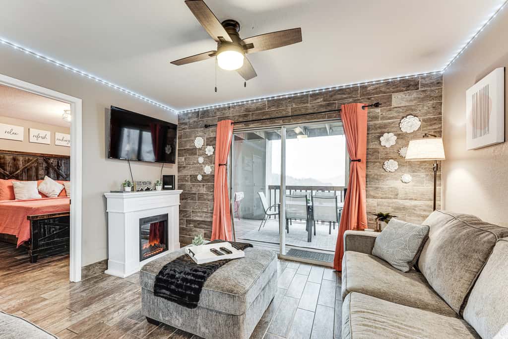 1 Mi to Silver Dollar City! Lake-View Family Haven
