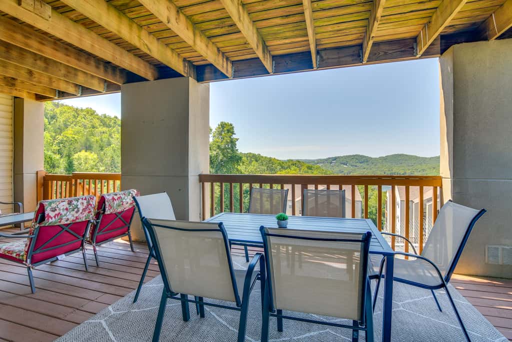 1 Mi to Silver Dollar City! Lake-View Family Haven