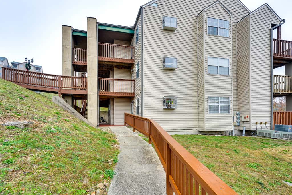 1 Mi to Silver Dollar City! Lake-View Family Haven