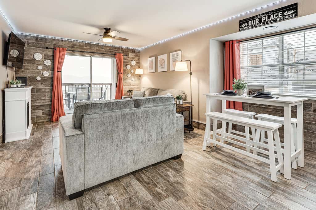 1 Mi to Silver Dollar City! Lake-View Family Haven