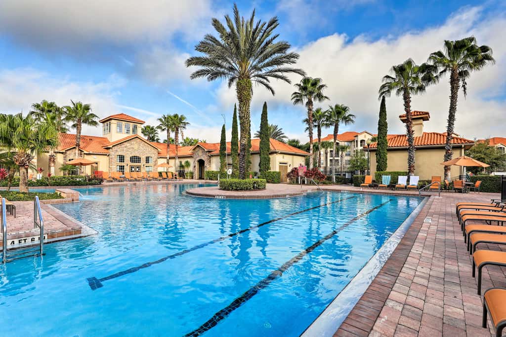 10 Mi to Disney! Family-Friendly Resort Getaway
