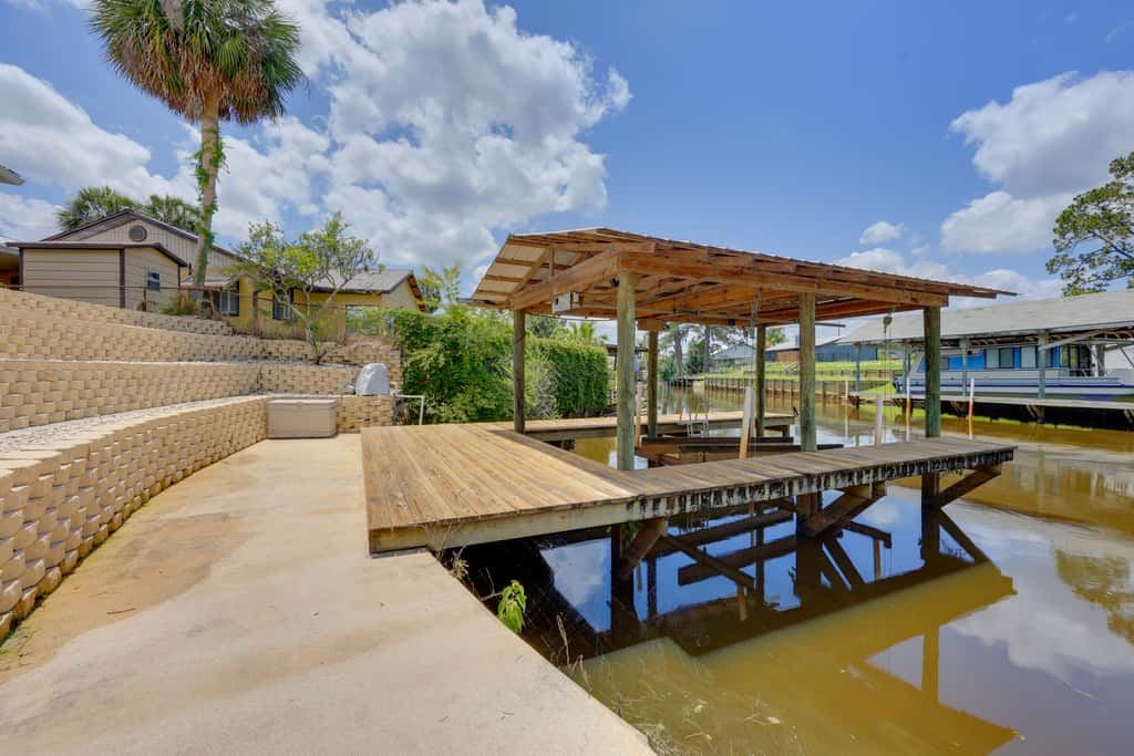 East Palatka Vacation Rental, Angler's Paradise