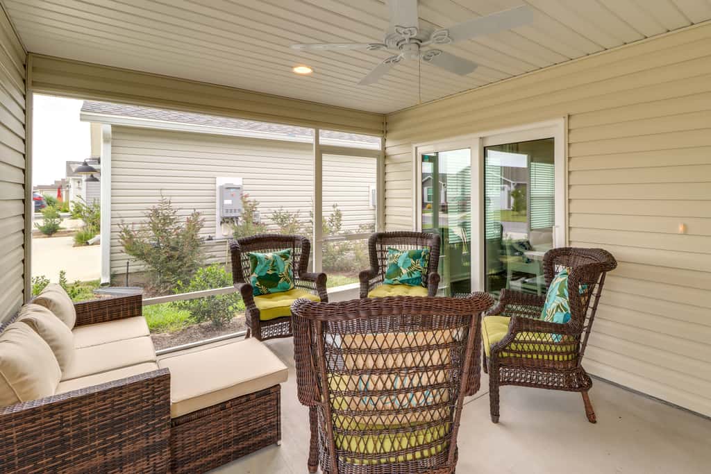 Golfer's Paradise: Pet-Friendly Home in Wildwood