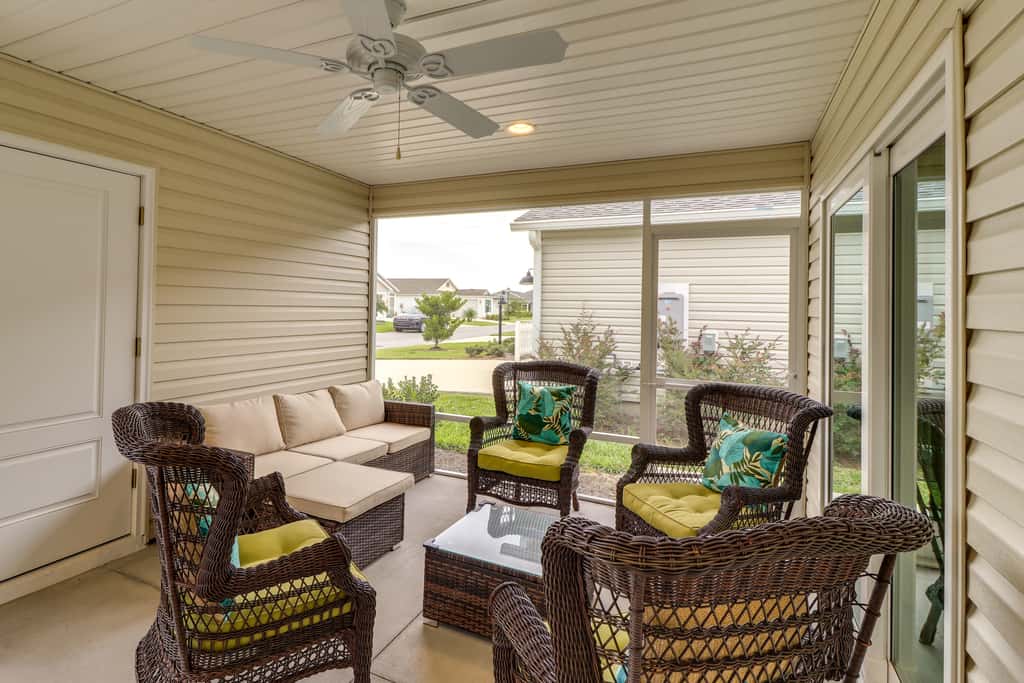 Golfer's Paradise: Pet-Friendly Home in Wildwood