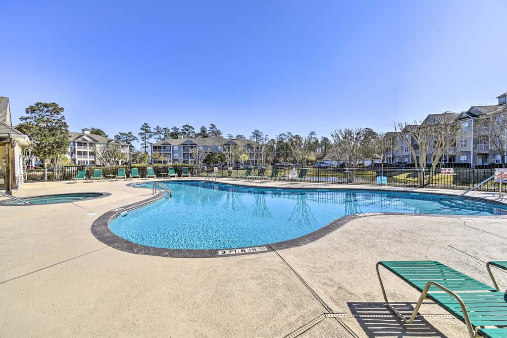 Crow Creek Golf Club Condo w/ Community Perks!