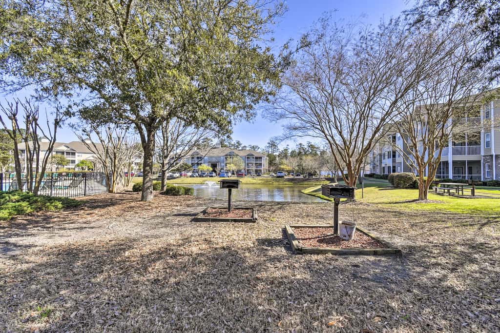 Crow Creek Golf Club Condo w/ Community Perks!