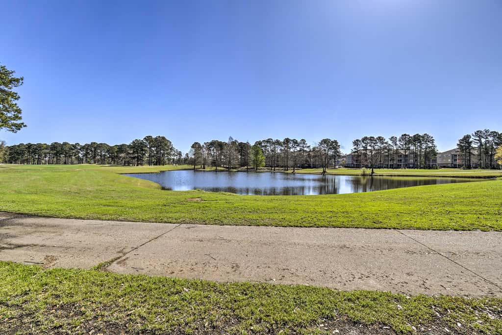Crow Creek Golf Club Condo w/ Community Perks!