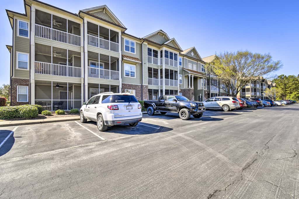 Crow Creek Golf Club Condo w/ Community Perks!