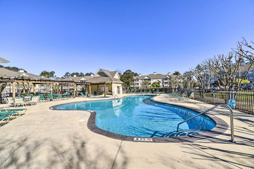 Crow Creek Golf Club Condo w/ Community Perks!