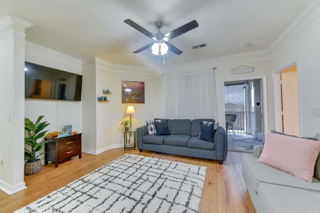 Crow Creek Golf Club Condo w/ Community Perks!
