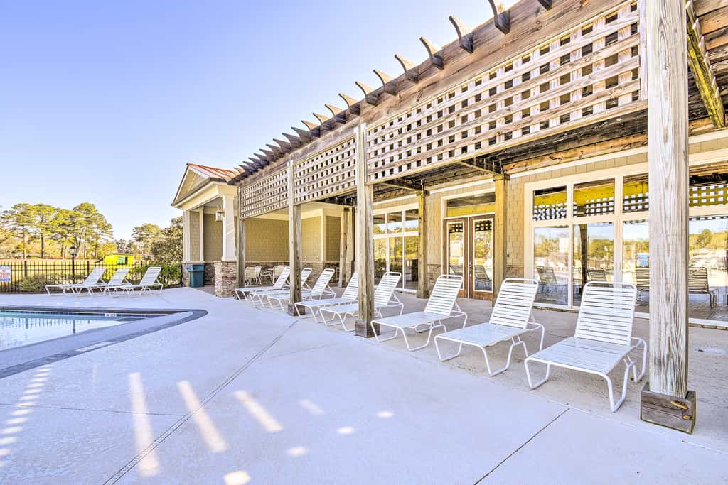 Crow Creek Golf Club Condo w/ Community Perks!