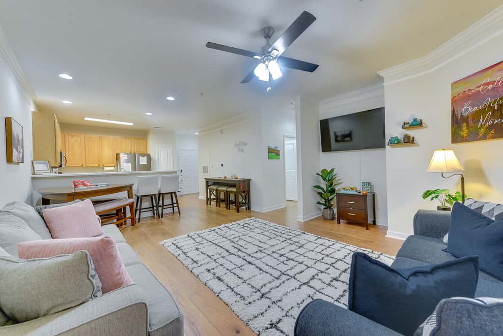 Crow Creek Golf Club Condo w/ Community Perks!