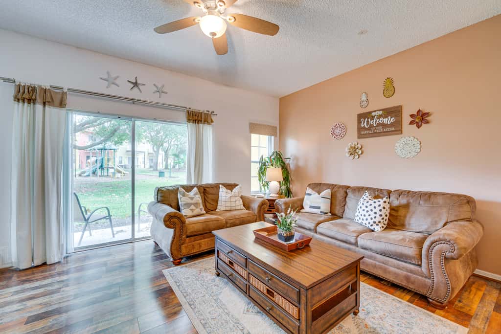 4 Mi to Disney: Emerald Island Resort Home!