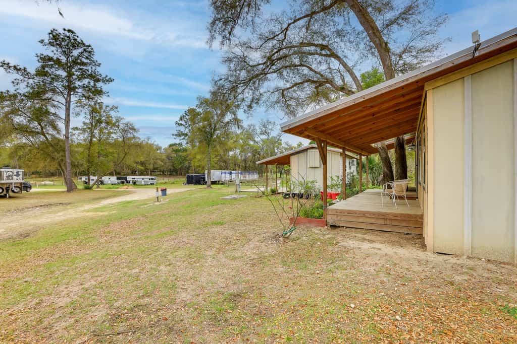 80-Acre Horse Farm Stay Near HITS, WEC + Live Oak