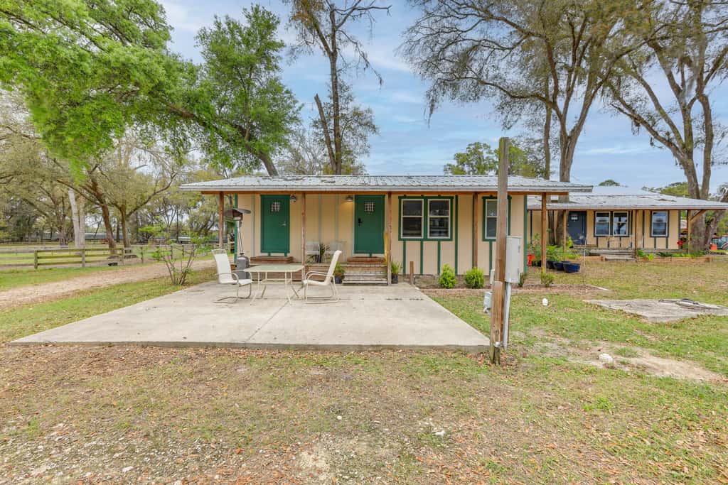 Horse Farm Cottage Near WEC + Rainbow Springs