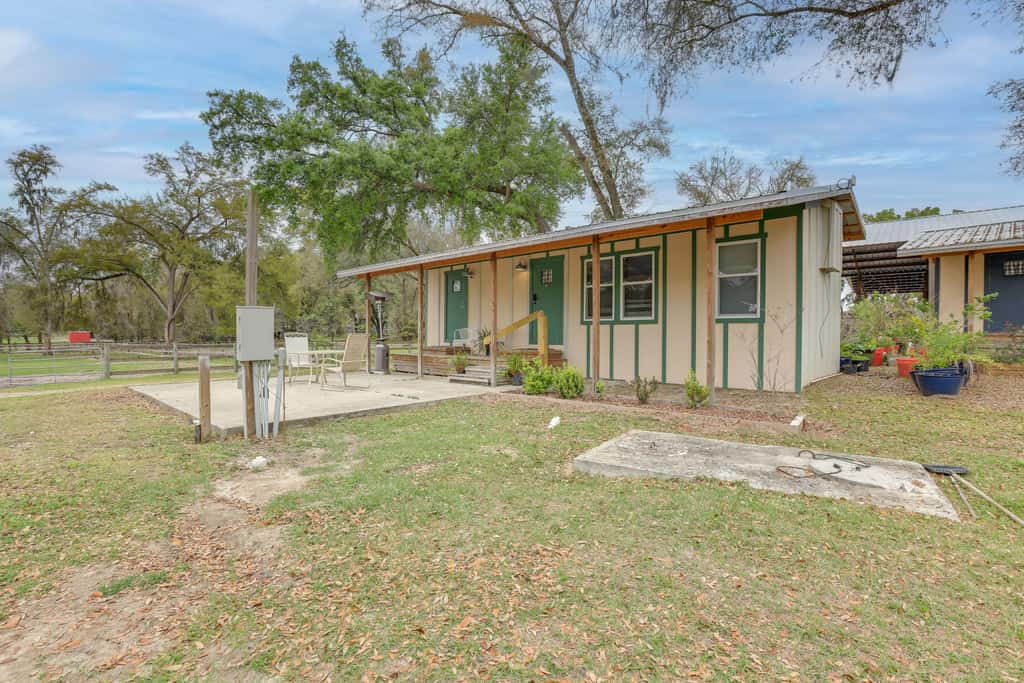 Horse Farm Cottage Near WEC + Rainbow Springs