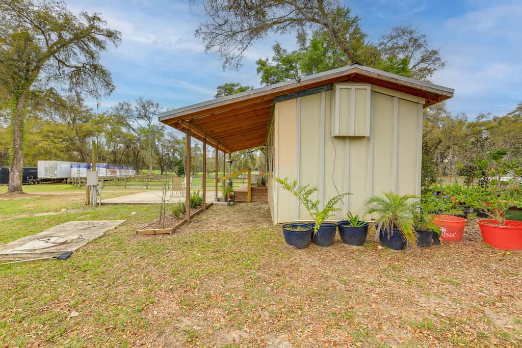 Horse Farm Cottage Near WEC + Rainbow Springs