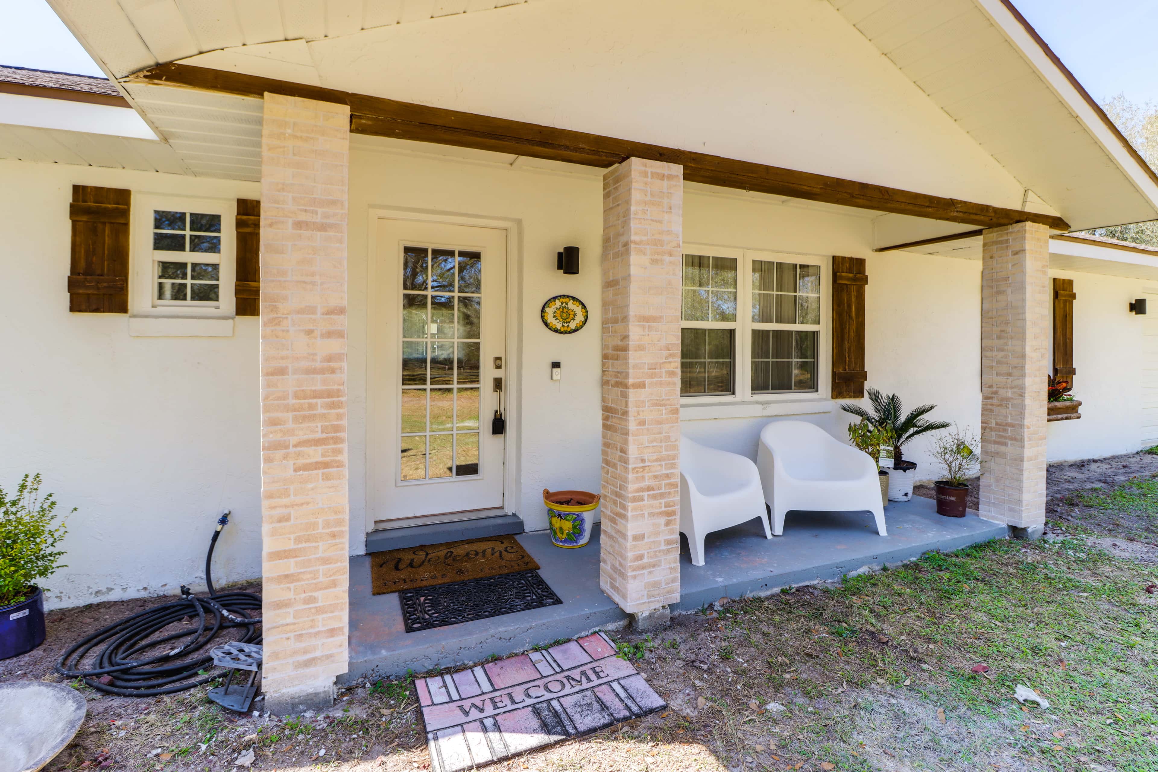 Gas Grill & Fire Pit: Peaceful Dunnellon Home!