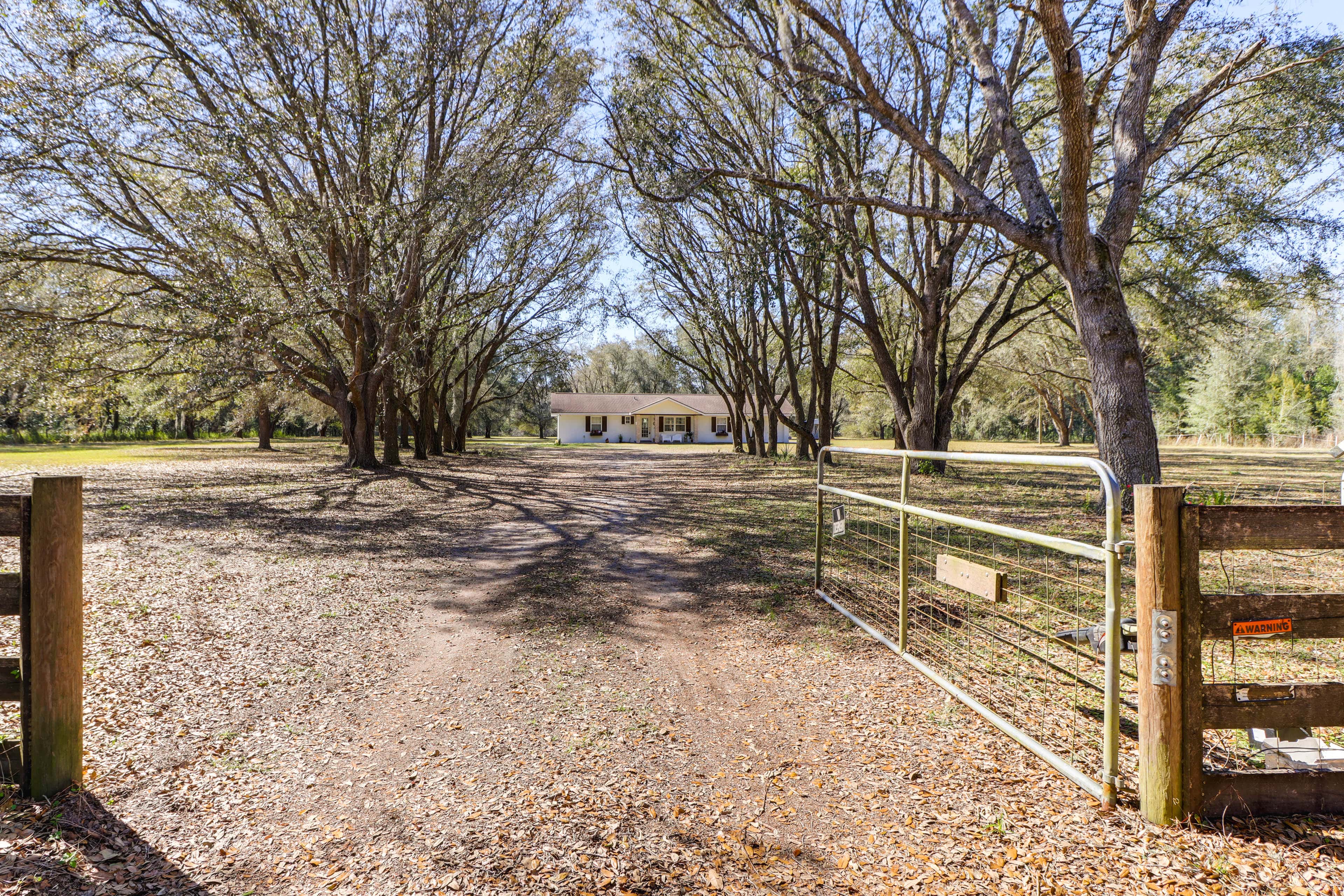 Gas Grill & Fire Pit: Peaceful Dunnellon Home!