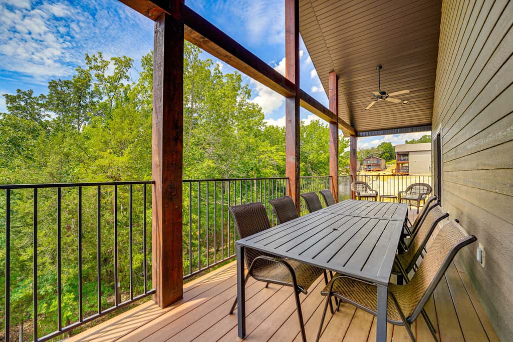 Branson Gem w/ Hot Tub Access & Private Boat Slip!