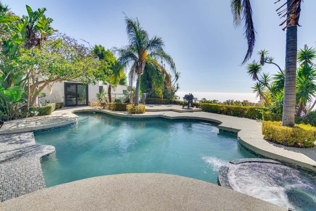 3 Mi to Beach: Home w/ Pool & Spa in Malibu!