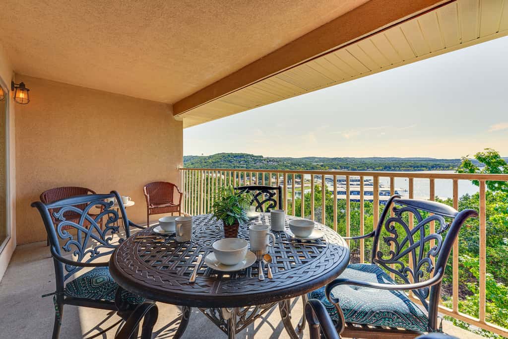 2 Mi to Silver Dollar City: Lakefront Branson Gem!