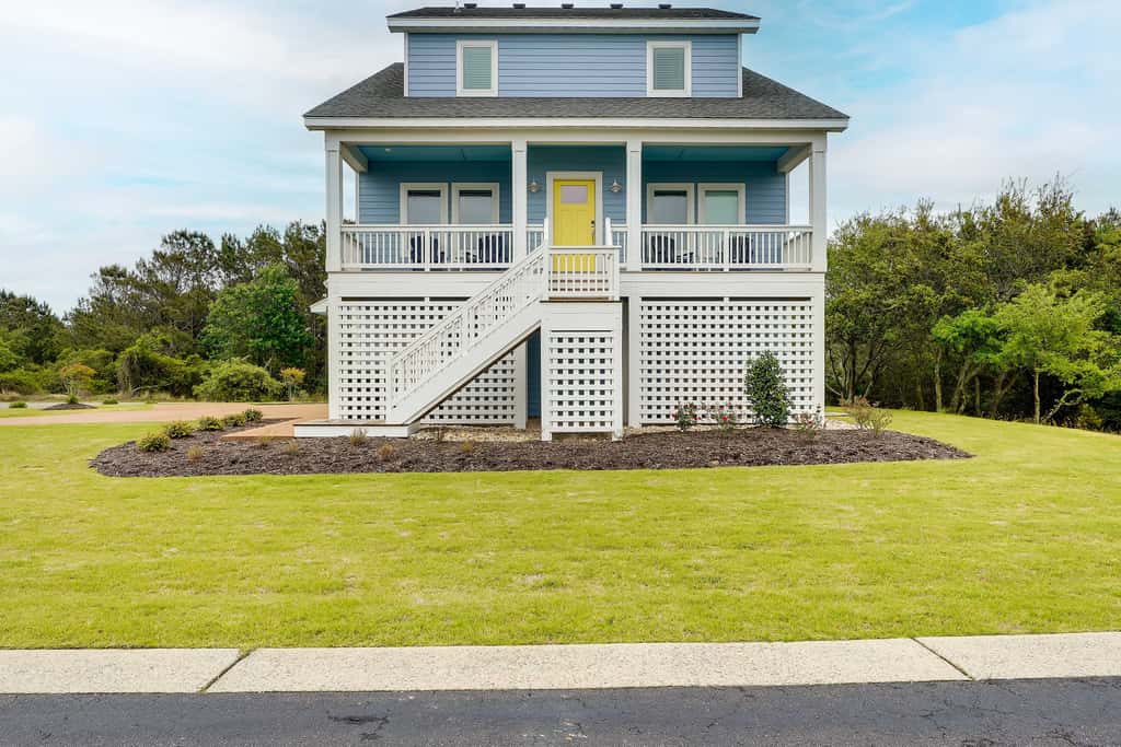 Corolla Vacation Rental w/ Pool, Walk to Beach!