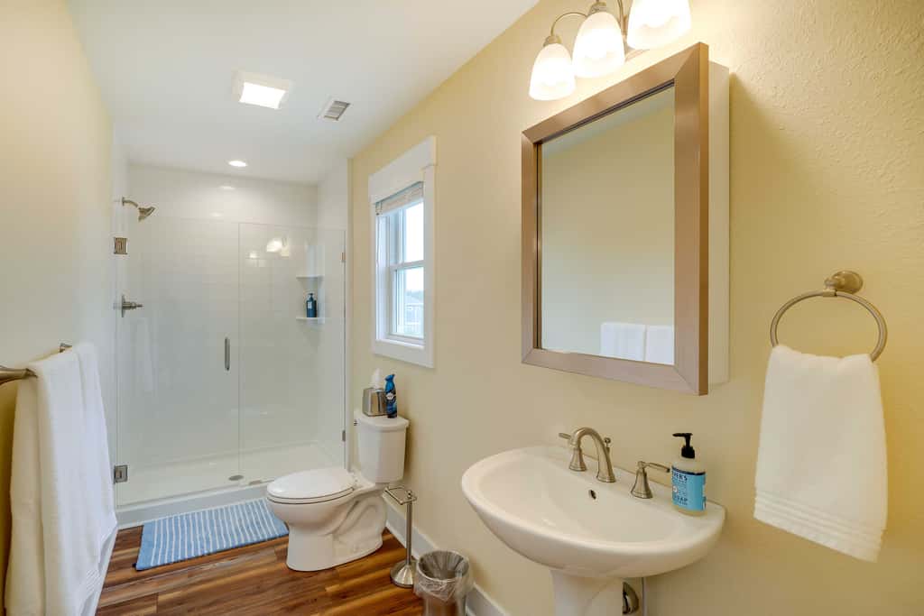 Corolla Vacation Rental w/ Pool, Walk to Beach!