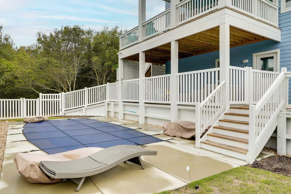 Corolla Vacation Rental w/ Pool, Walk to Beach!