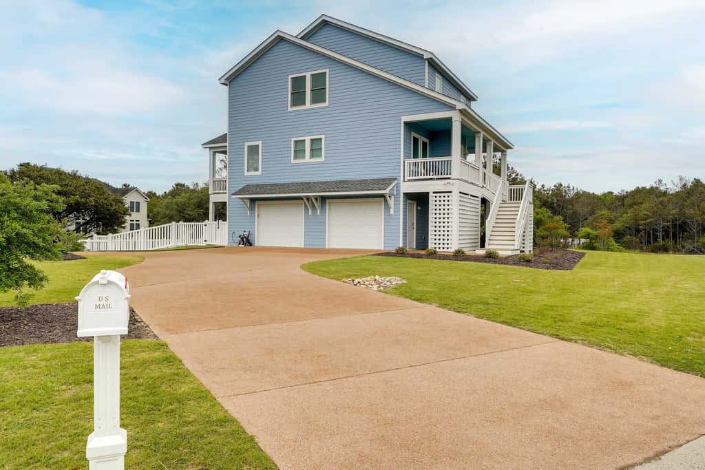 Corolla Vacation Rental w/ Pool, Walk to Beach!