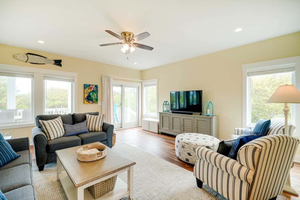 Corolla Vacation Rental w/ Pool, Walk to Beach!