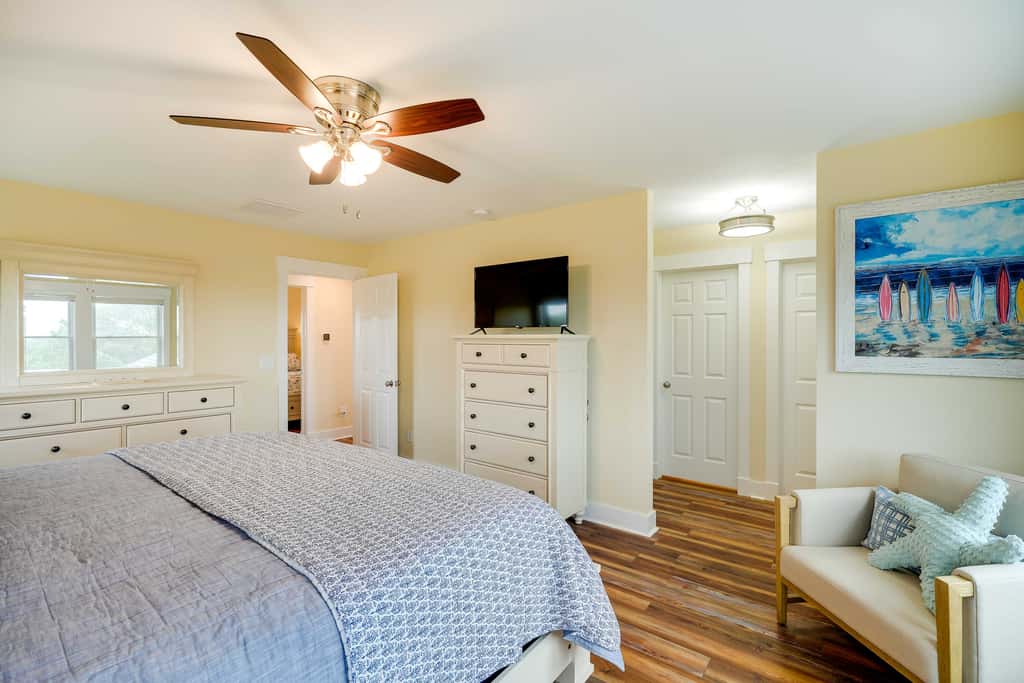 Corolla Vacation Rental w/ Pool, Walk to Beach!