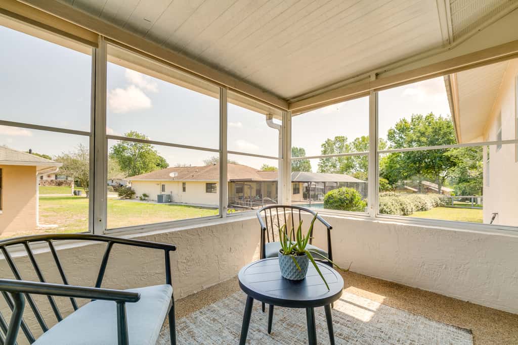 Florida Vacation Rental w/ Enclosed Porch!