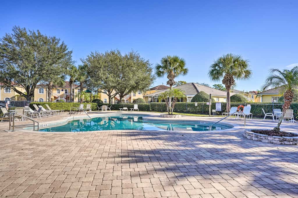 Community Pool: Family-Friendly Florida Condo!