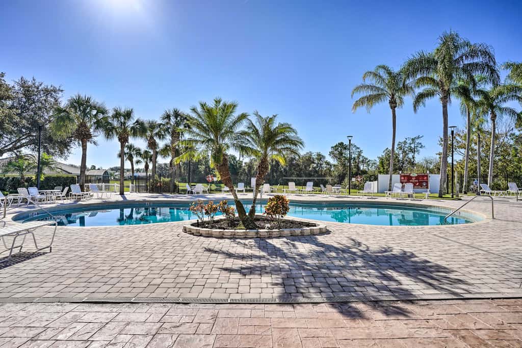 Community Pool: Family-Friendly Florida Condo!