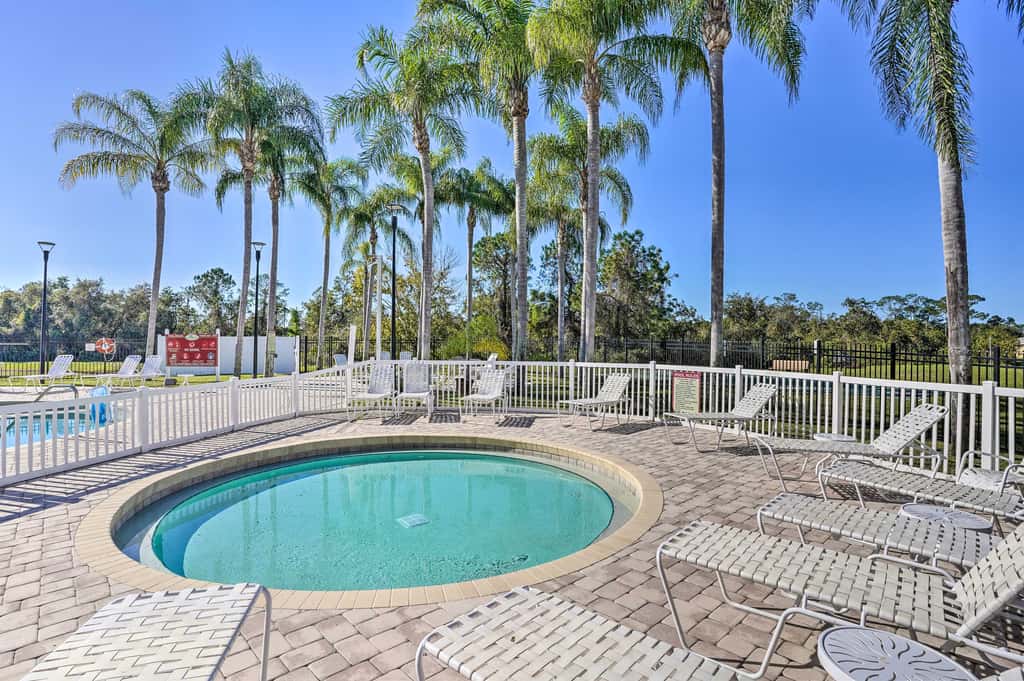 Community Pool: Family-Friendly Florida Condo!