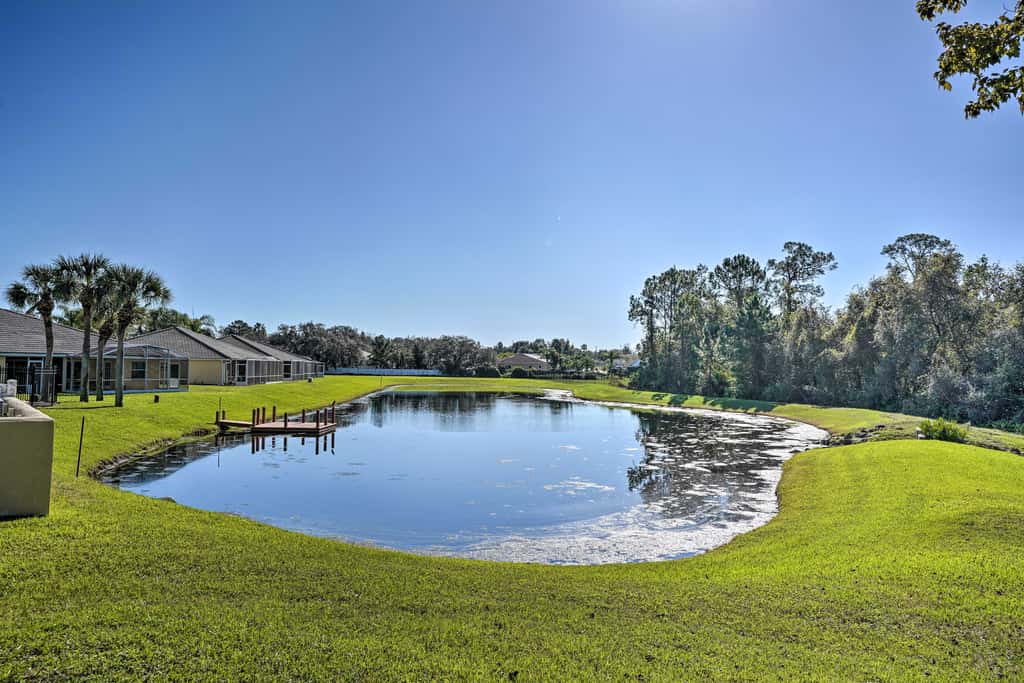 Community Pool: Family-Friendly Florida Condo!