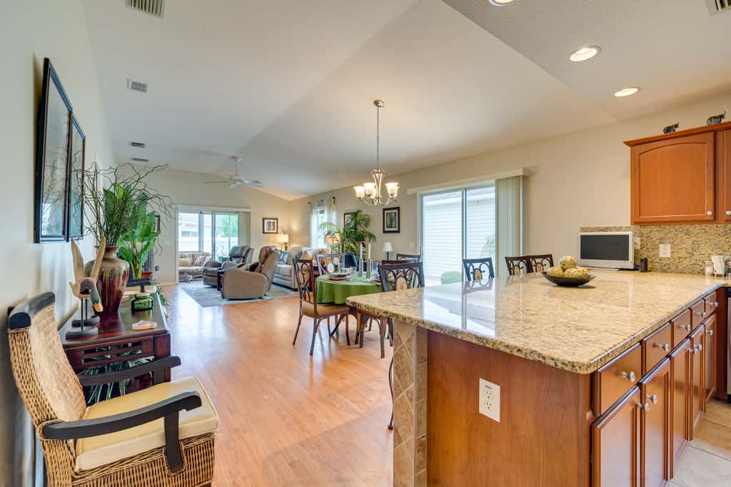 Dog-Friendly Home in The Villages w/ Private Patio