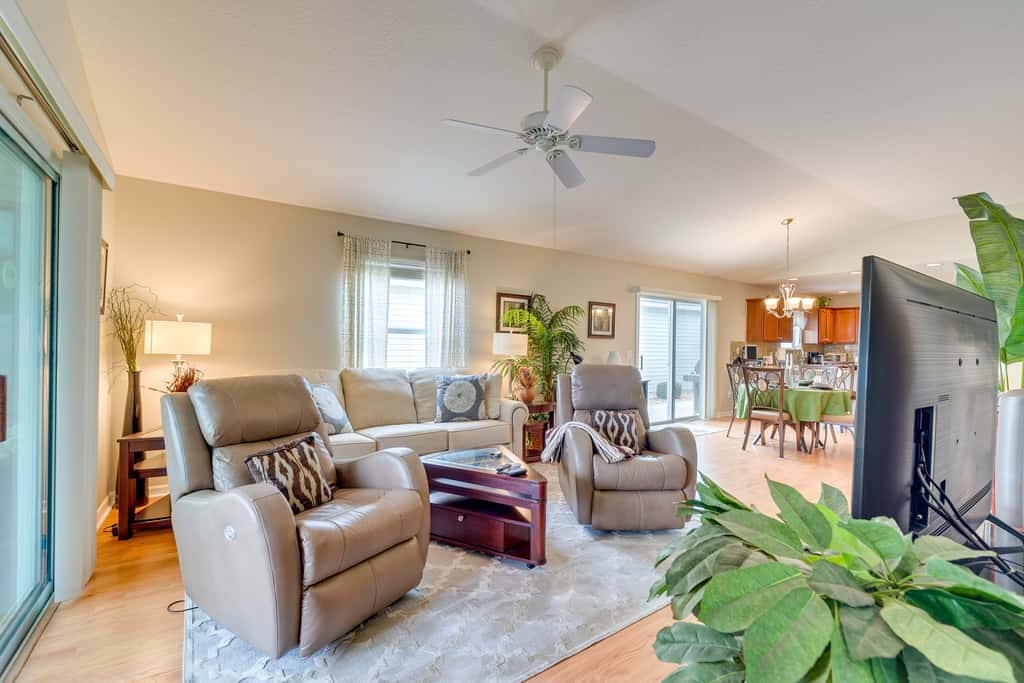 Dog-Friendly Home in The Villages w/ Private Patio
