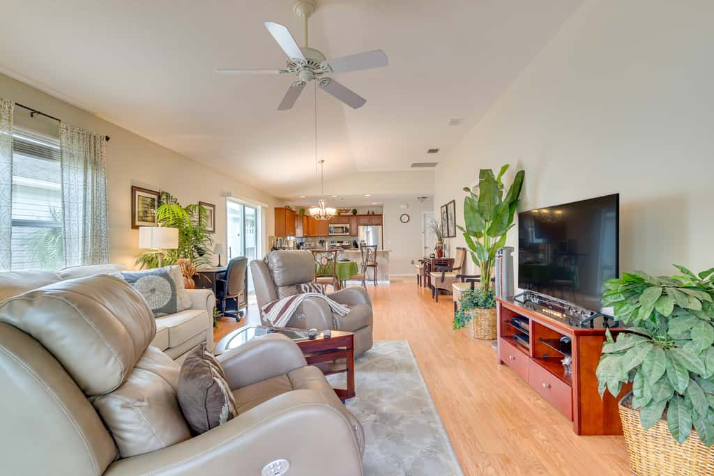 Dog-Friendly Home in The Villages w/ Private Patio