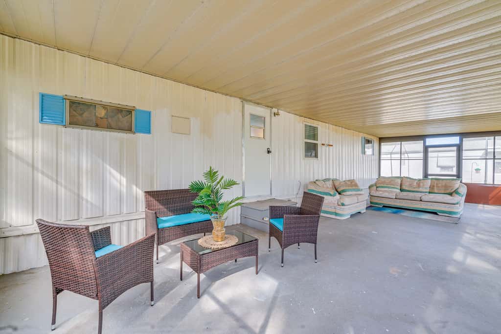 5 Mi to Golf: Charming Hernando Home w/ Deck