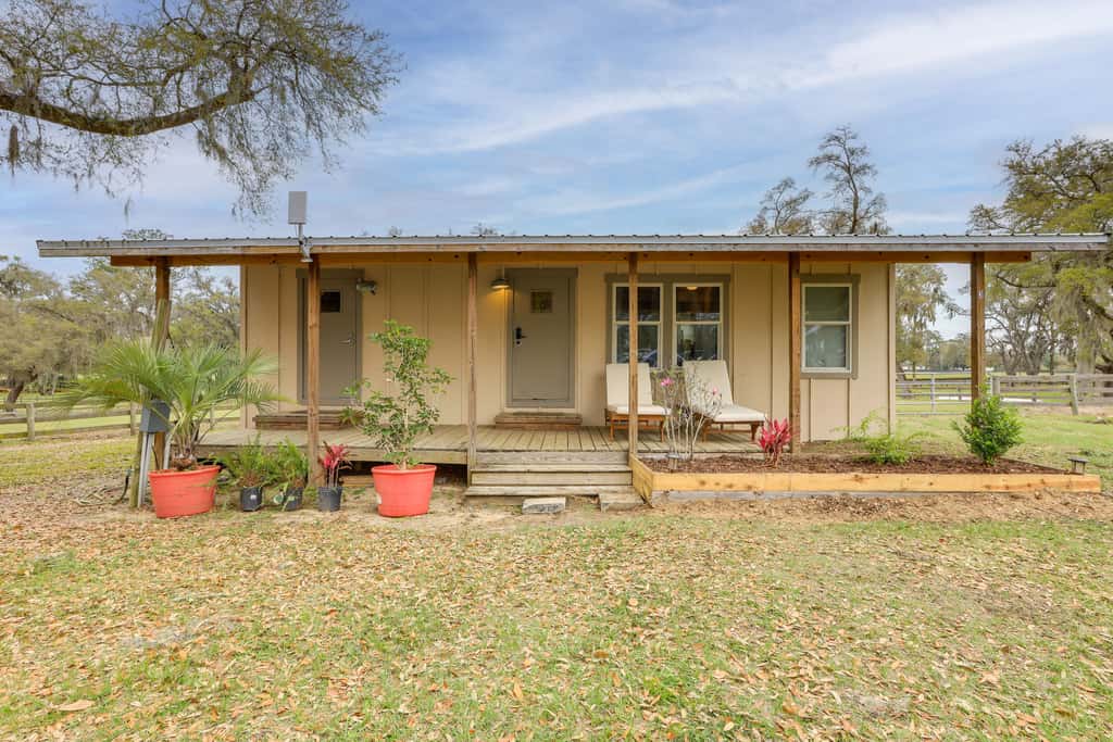 Cottage on 80-Acre Farm near WEC & Devil's Den